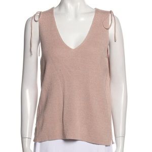 NWOT brochu walker tank blush pink L
